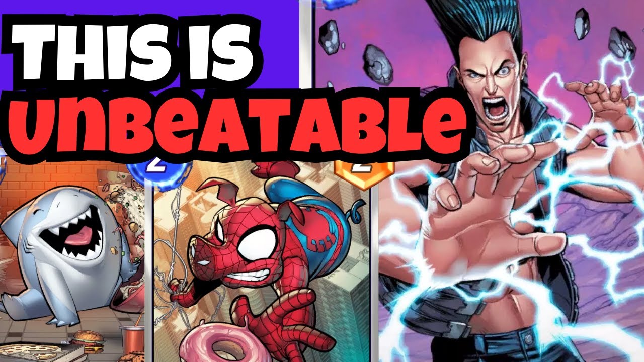 Unbeatable Marvel Snap Deck Wins FOUR INFINITY CONQUEST Runs - Marvel Snap Deck Guide