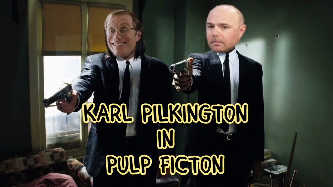 Karl Pilkington in Pulp Fiction - The Film Thing