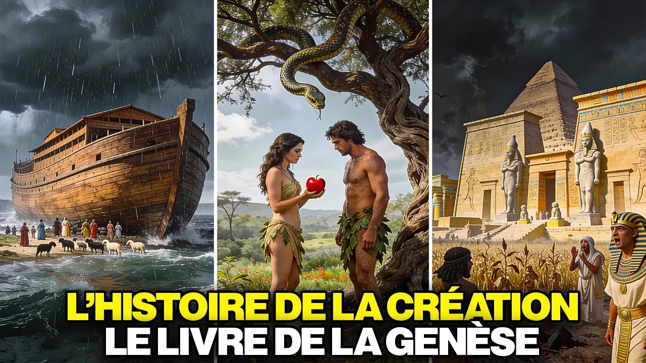 L’Origine de Tout: L’Histoire du Livre de la Genèse comme Jamais Révélée Auparavant – Documentaire