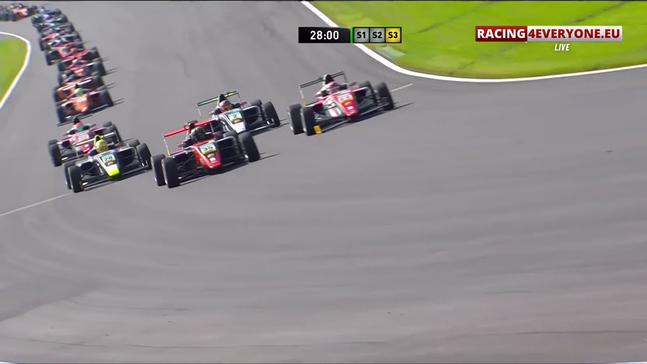 ADAC Formula 4 2016 - Round05 Spielberg - Race 1 [50FPS + Natural Sounds]