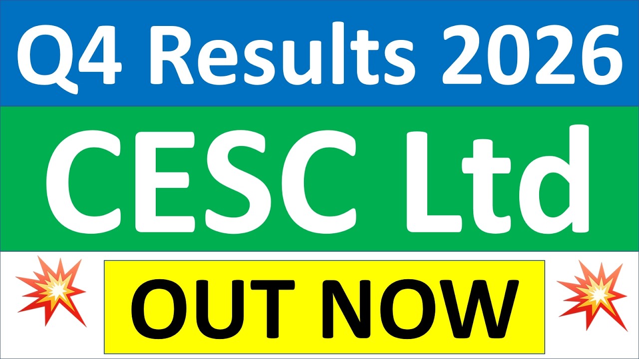 CESC Q4 results 2026 | CESC results today | CESC Share News | CESC Share latest news today
