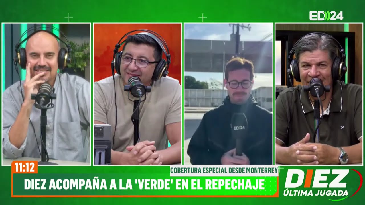 #DiezVIVO | Cobertura especial de Diez desde Monterrey junto a la ‘Verde’