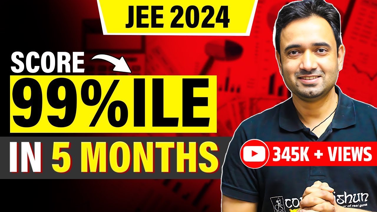99 Percentile in JEE Main 2024 1st Attempt! | Ultimate Study Planner for Success! | ABJ Sir
