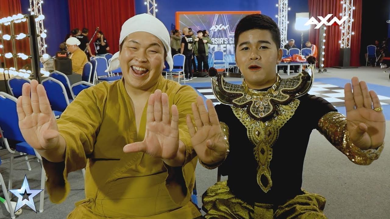 Yumbo Dump and Angel Tornado Do Finger Dance | Asia&rsquo;s Got Talent 2017