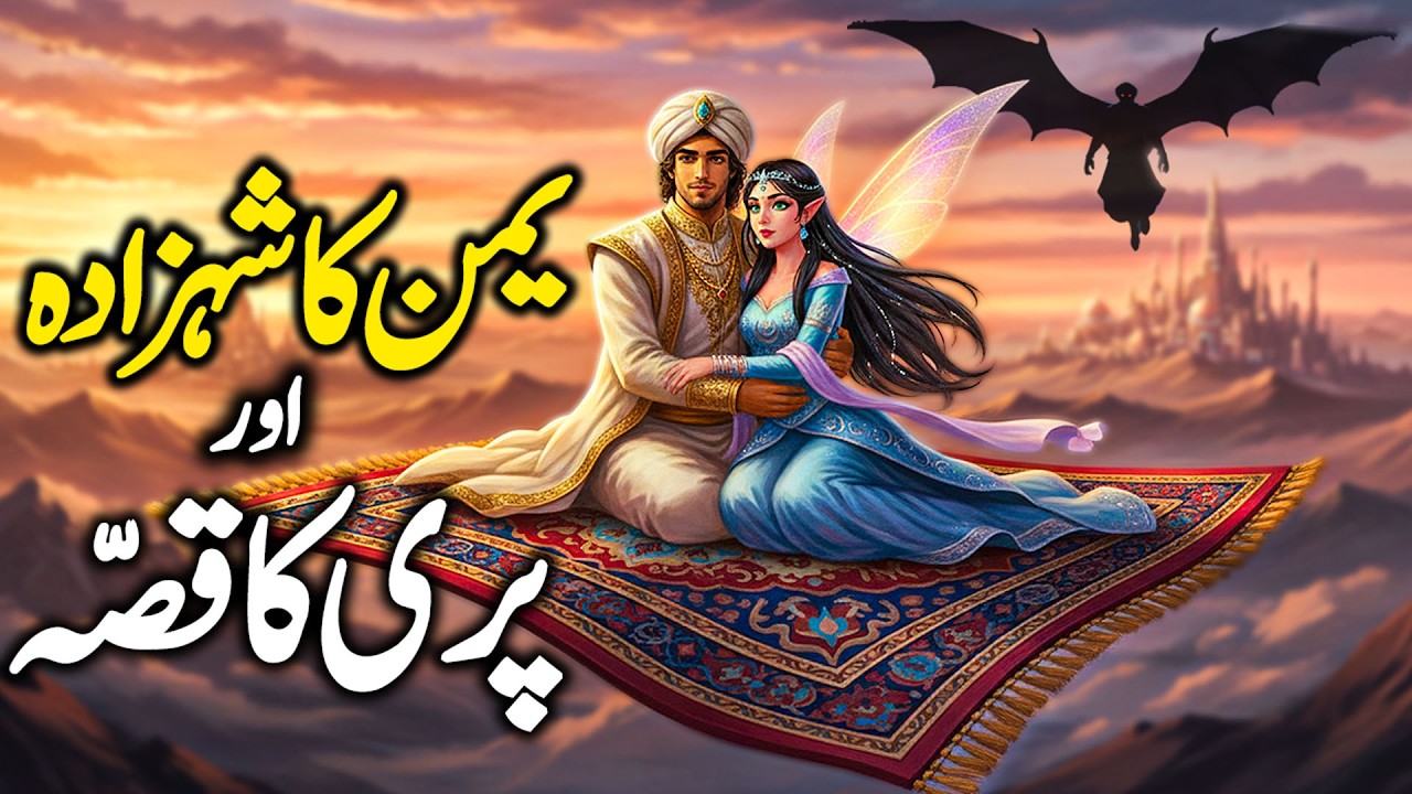 Pari Ka Pyaar Aur Shahzada Ka Junoon | Urdu Story