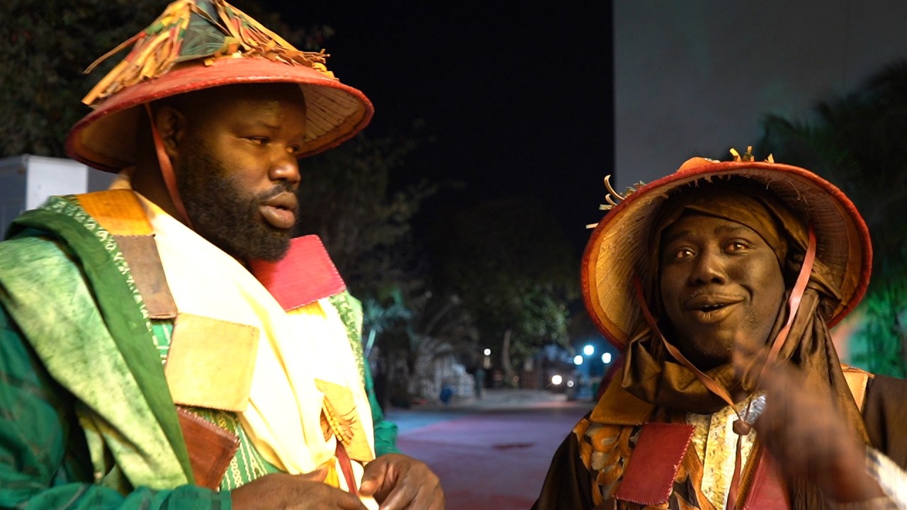 Du jamais vu Les premiers images du face to face: Modou Lô vs Sa Thies
