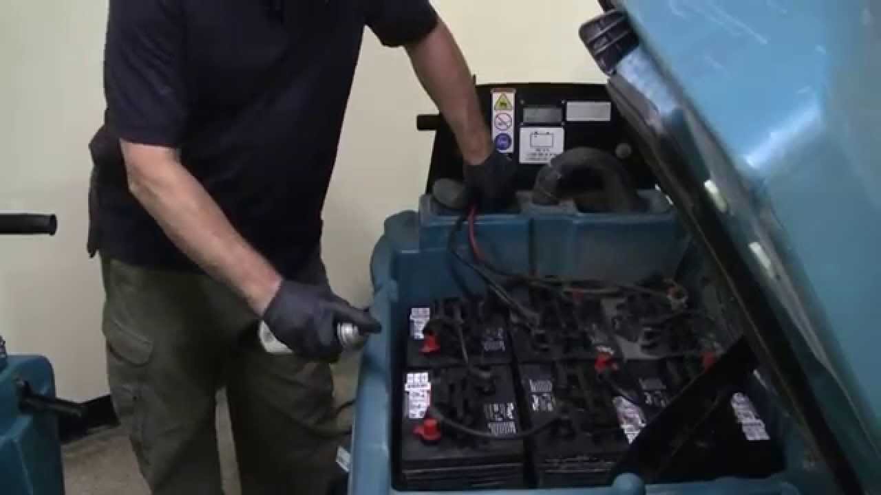 Autoscrubber Battery Maintenance