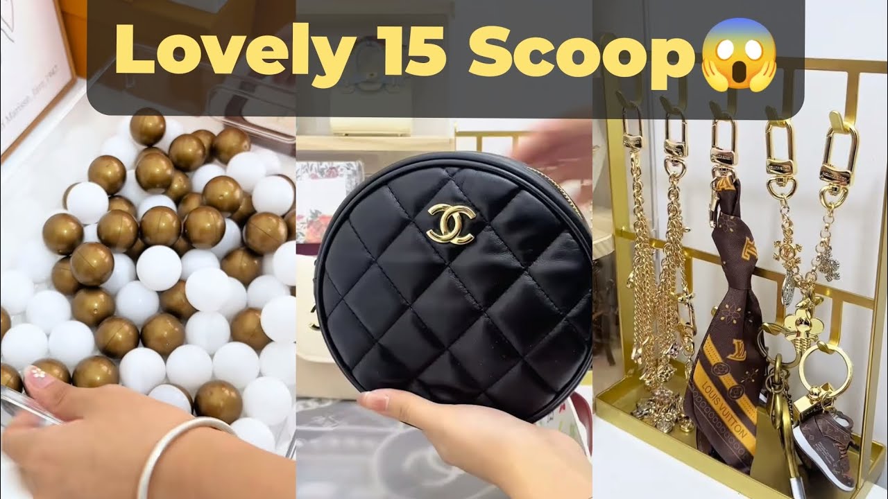 Cutest 15 scoop😍 Luxury Minibags👜 Lucky girl😘Enjoy❣️