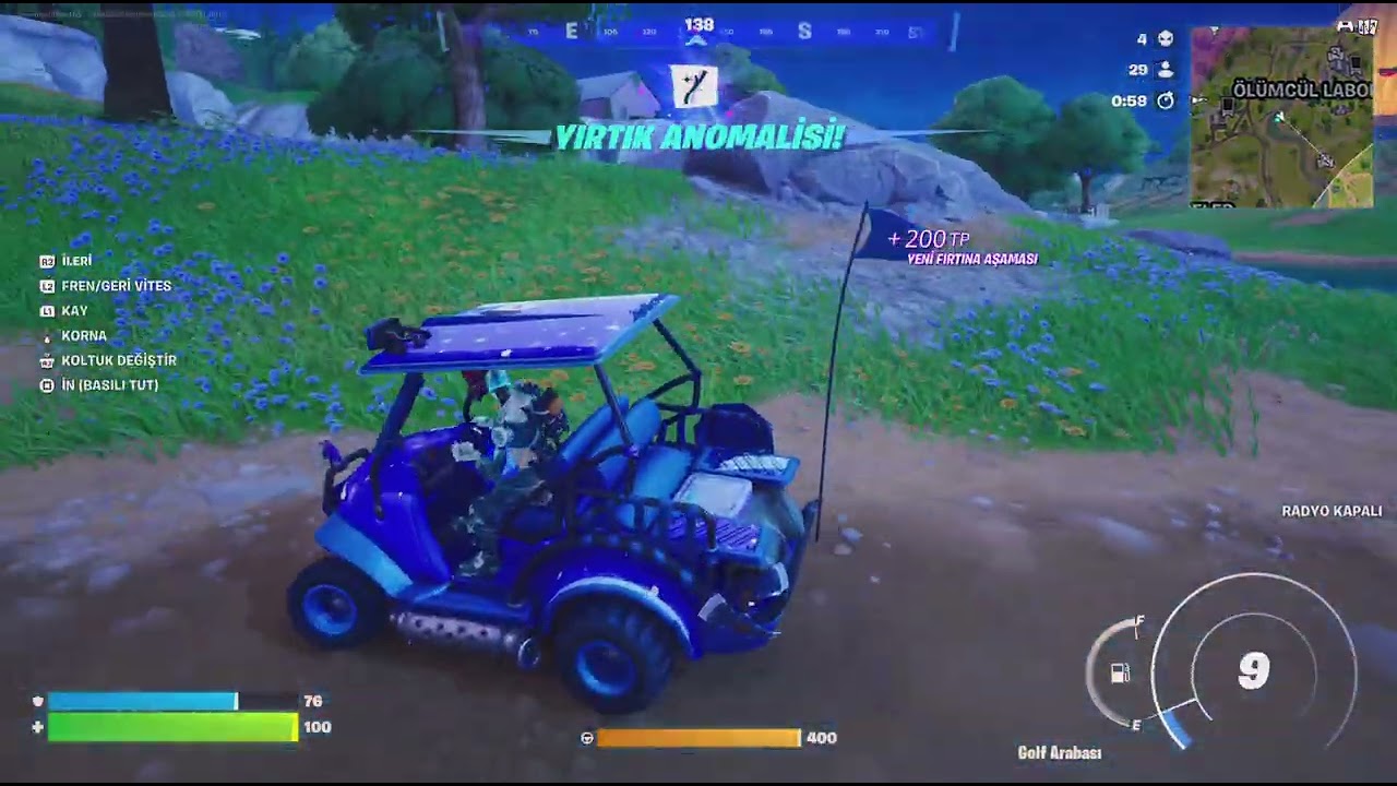 Fortnite BATTLE ROYALE