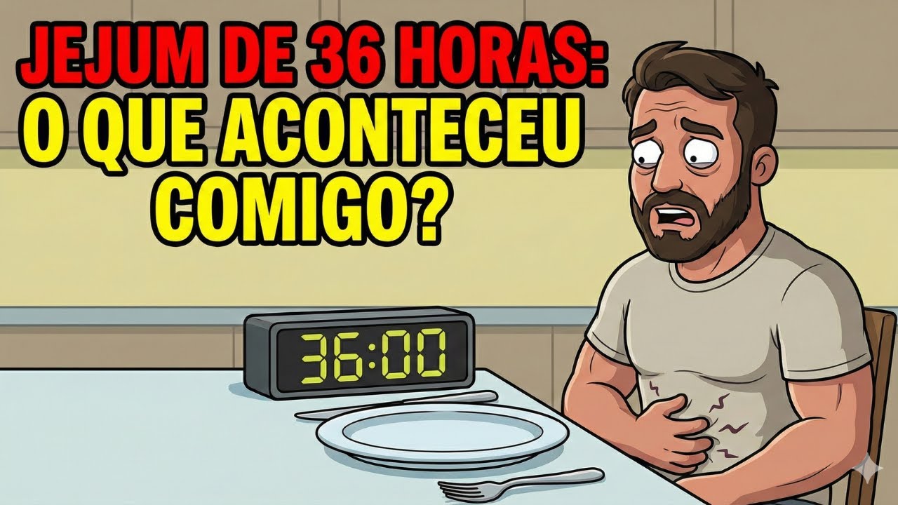 36 Horas de Jejum intermitente: O Corpo Ativa Isso Aqui 👀 #emagrecimento #jejum #jejumintermitente