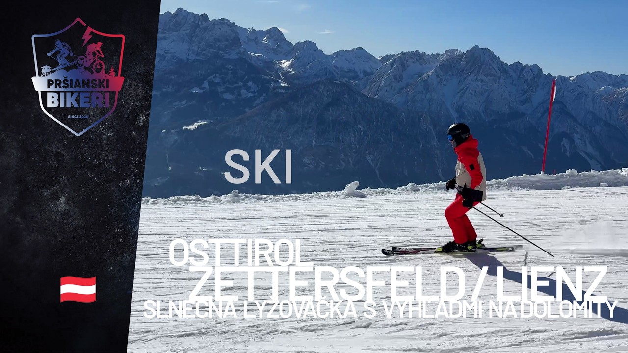 Zettersfeld – slnečná lyžovačka nad Lienzom vo východnom Tirolsku (Osttirol, Austria)