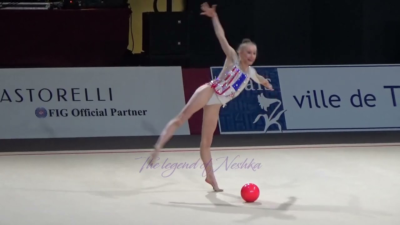 Lily RAMONATXO (FRA) ball - 2023 Grand Prix Thiais AA