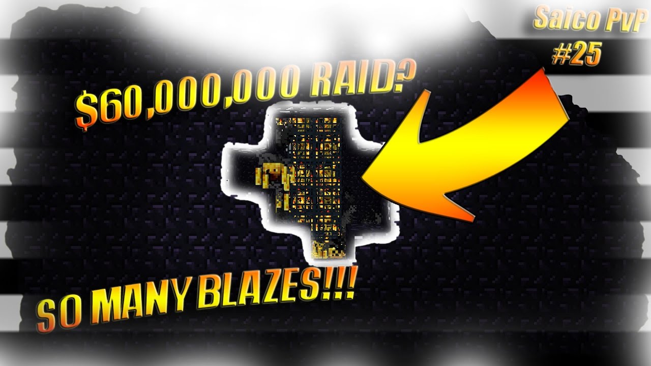 $60,000,000 MIL RAID+GIVEAWAY INFO!!! | Saico PvP #25