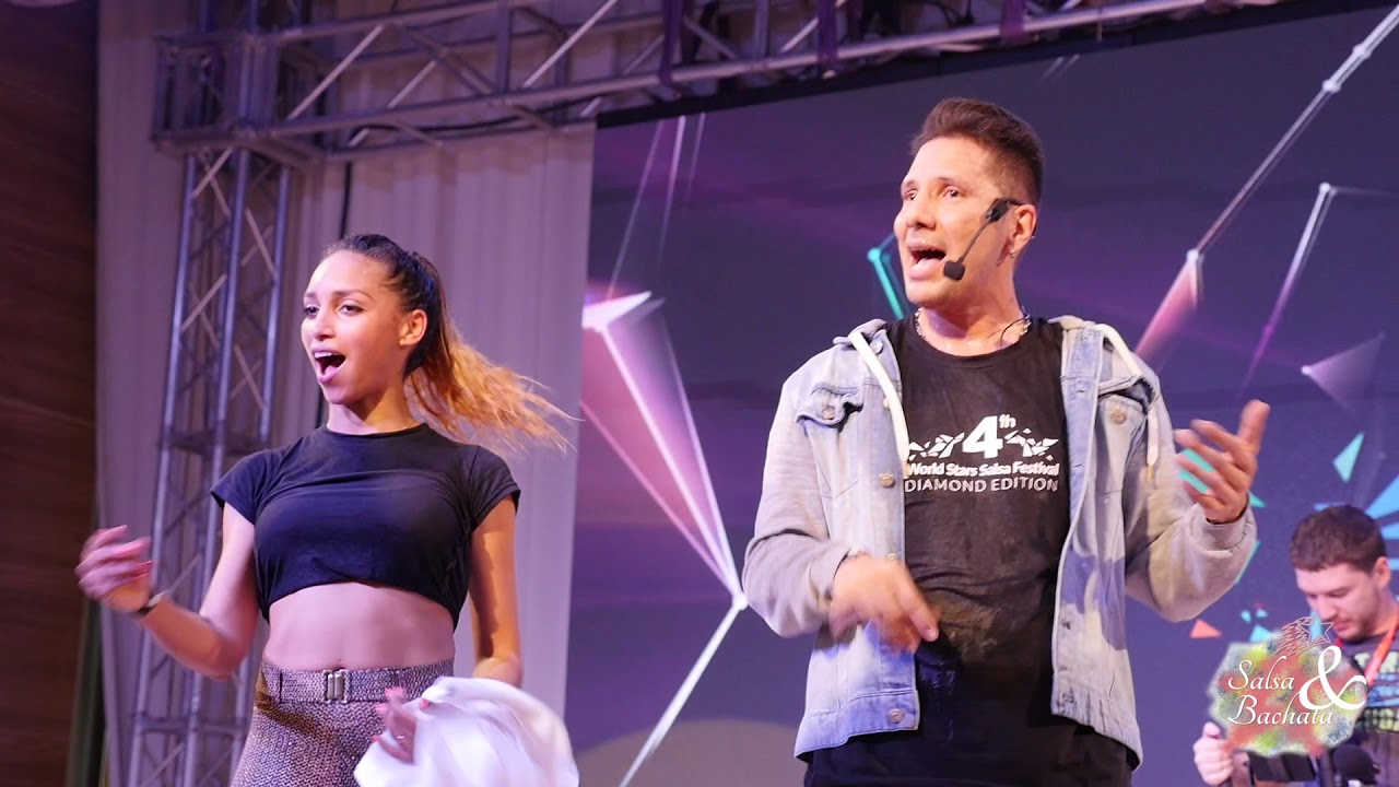 ⭐ Rodrigo Cortazar - Be a REAL SALSERO! ⭐Salsa History Lesson 2018