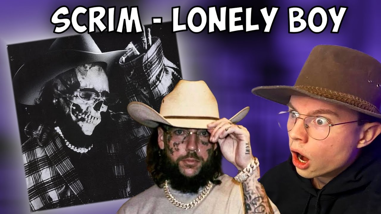 Scrim - lonely boy FULL REACTION