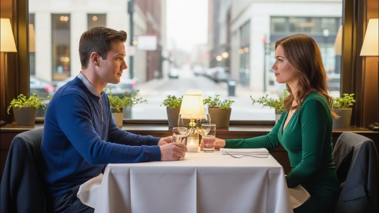 He Agreed to a Blind Date for His Kids — What She Revealed Made Him Cry