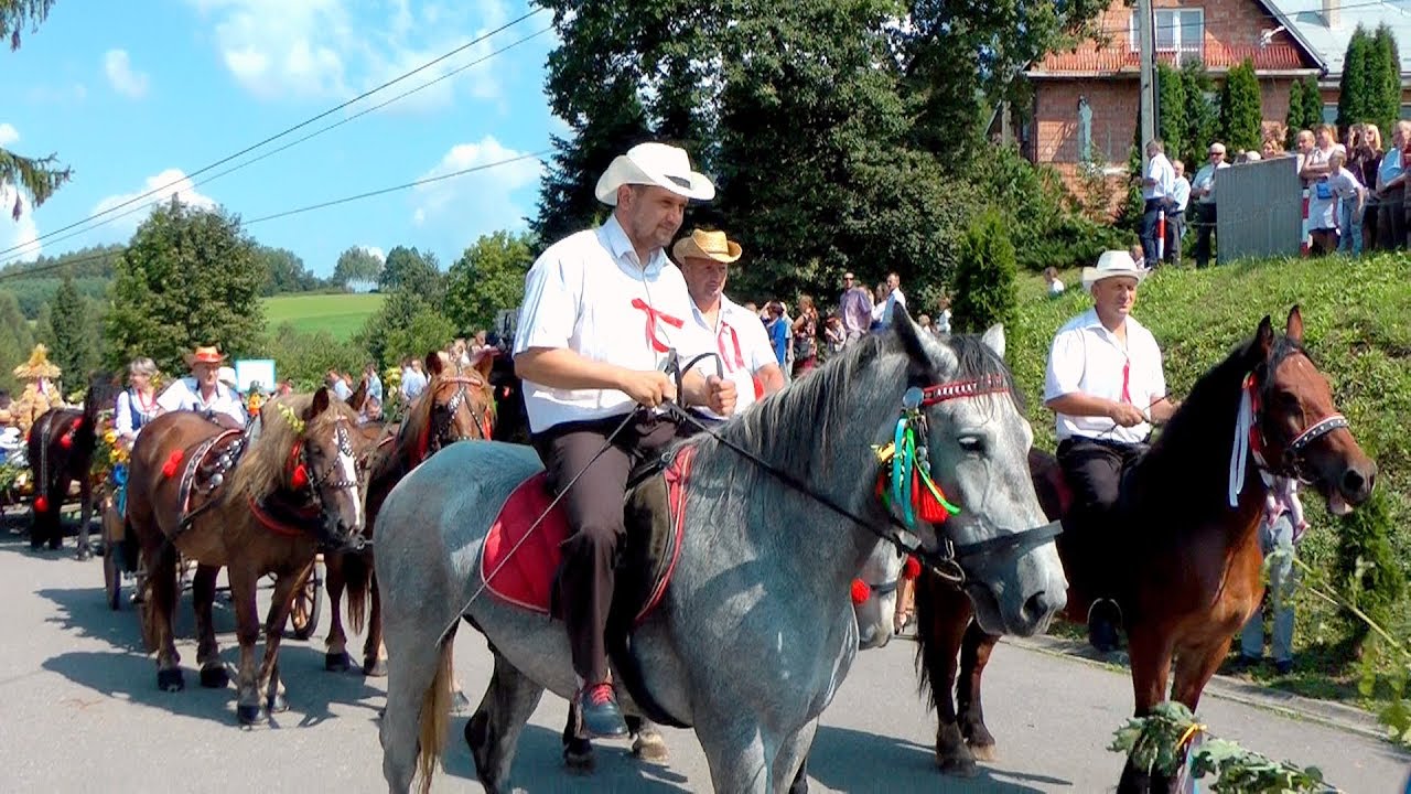 Dożynki  Gminy  Rzepiennik Strzyżewski  - 15. 08. 2019 r.    cz. 1