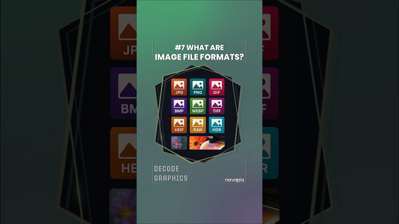 #7 What Are Image File Formats?