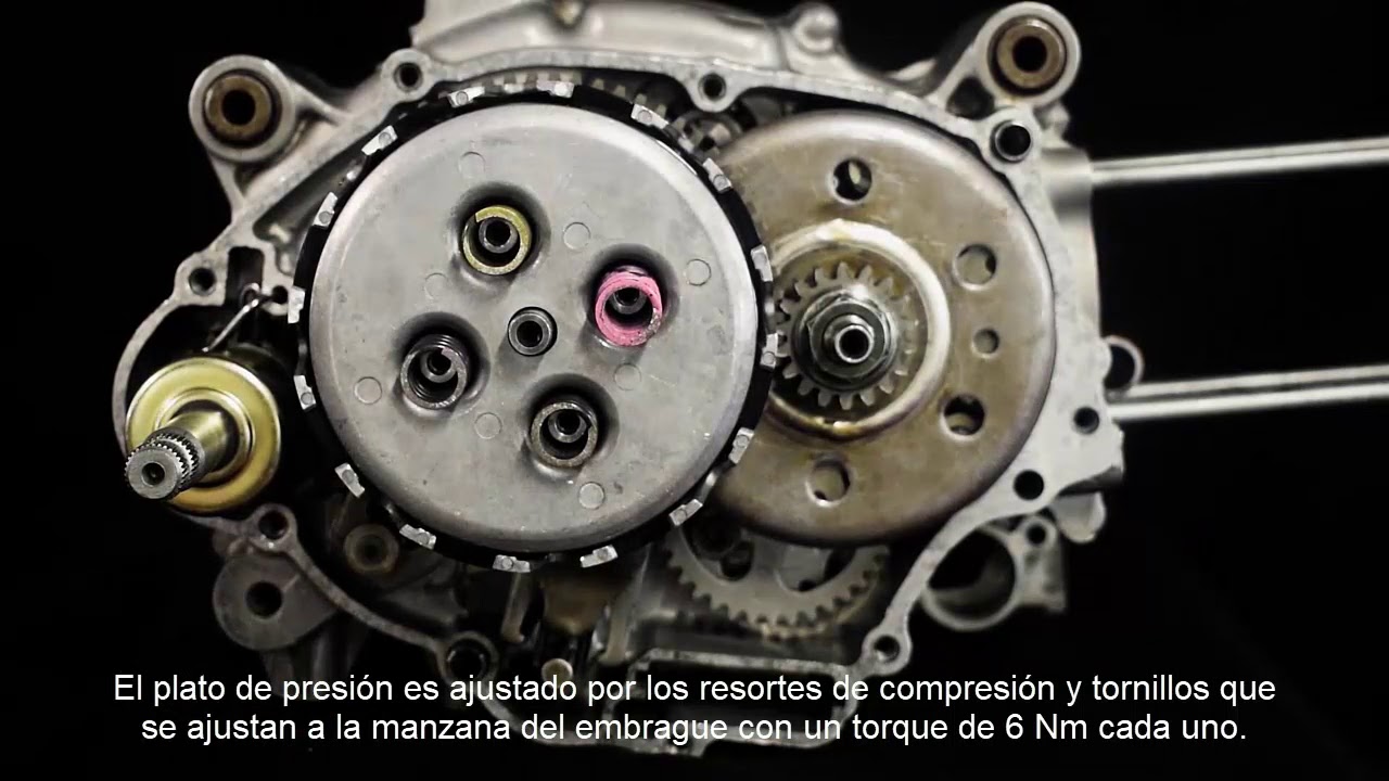 Ensamble del embrague de Crypton