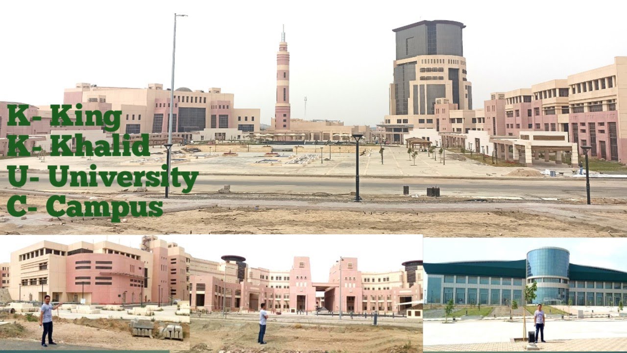 SPECIAL TOUR ON KING KHALID UNIVERSITY CAMPUS (KKUC) / JK TV 01
