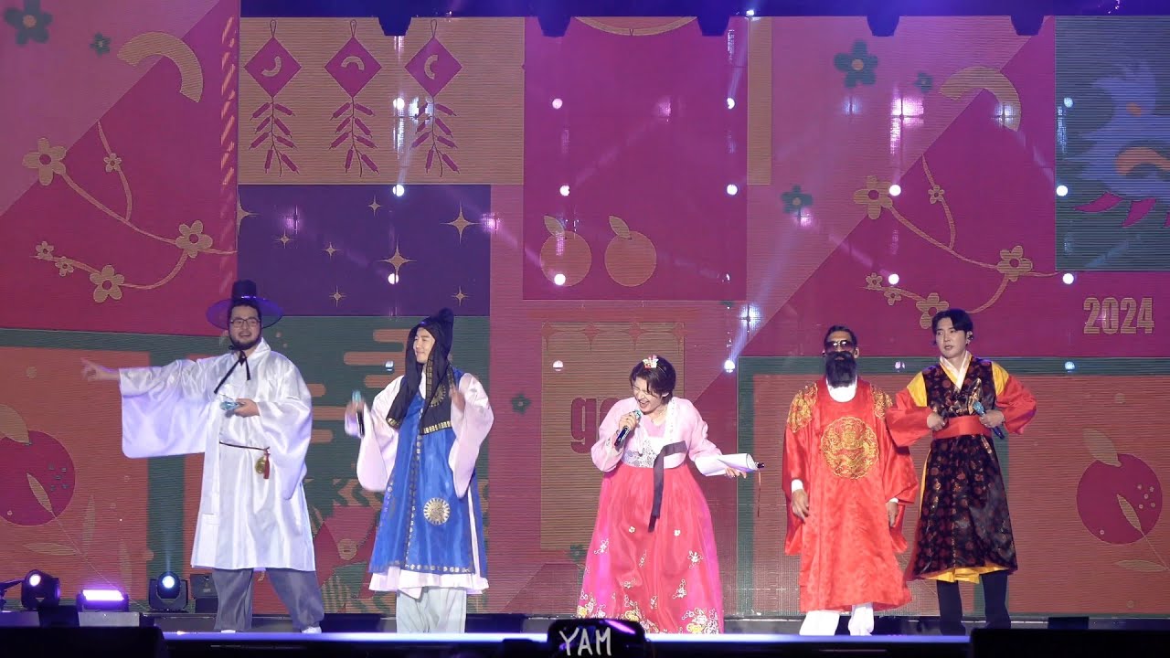 [4K] 231230 god's MASTERPIECE 부산 - 0% (손호영 위주)