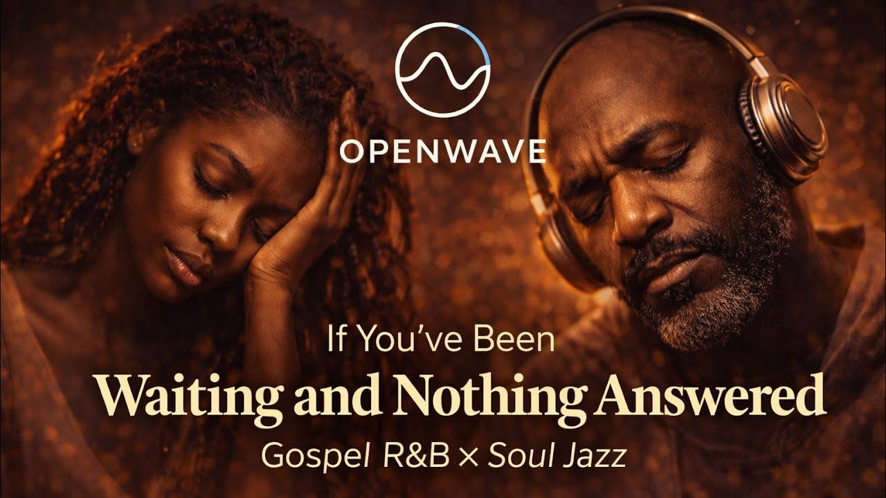 If You've Been Waiting and Nothing Answered, Gospel R&B x Soul Jazz - OpenWave Group