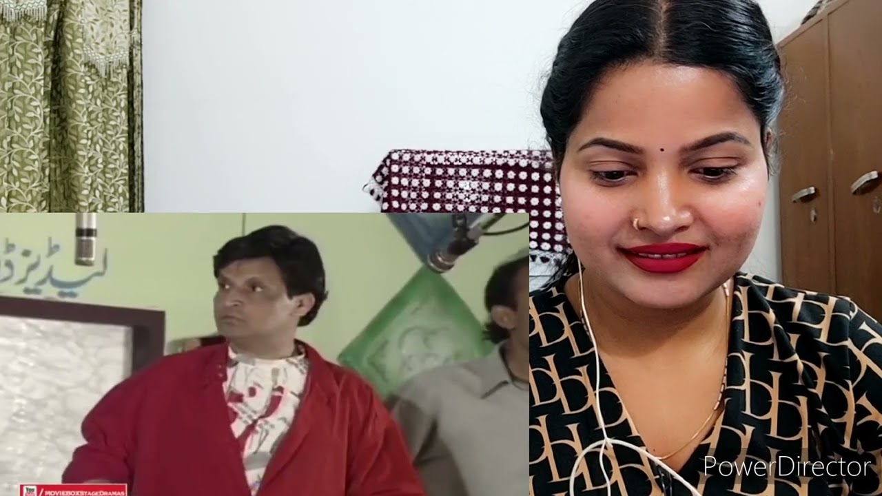 UMAR SHARIF 😂 AND SIKANAR SANAM BEST COMEDY CLIP 😂 // Reaction  Video