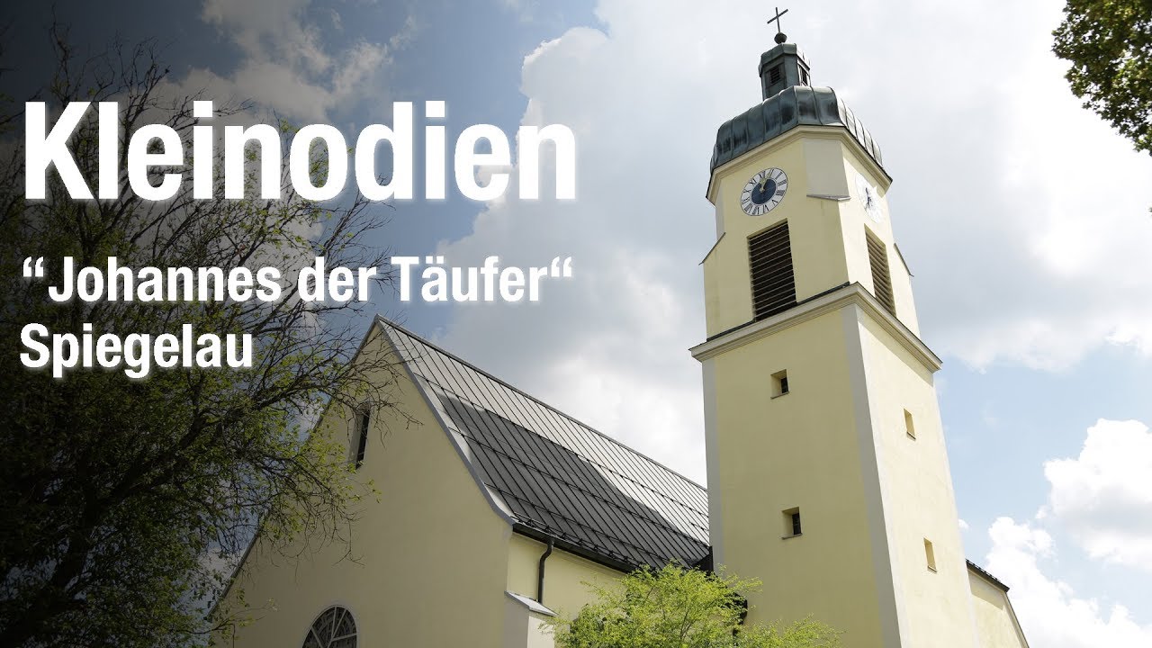 Modernes Kleinod: Pfarrkirche St. Johannes der Täufer in Spiegelau
