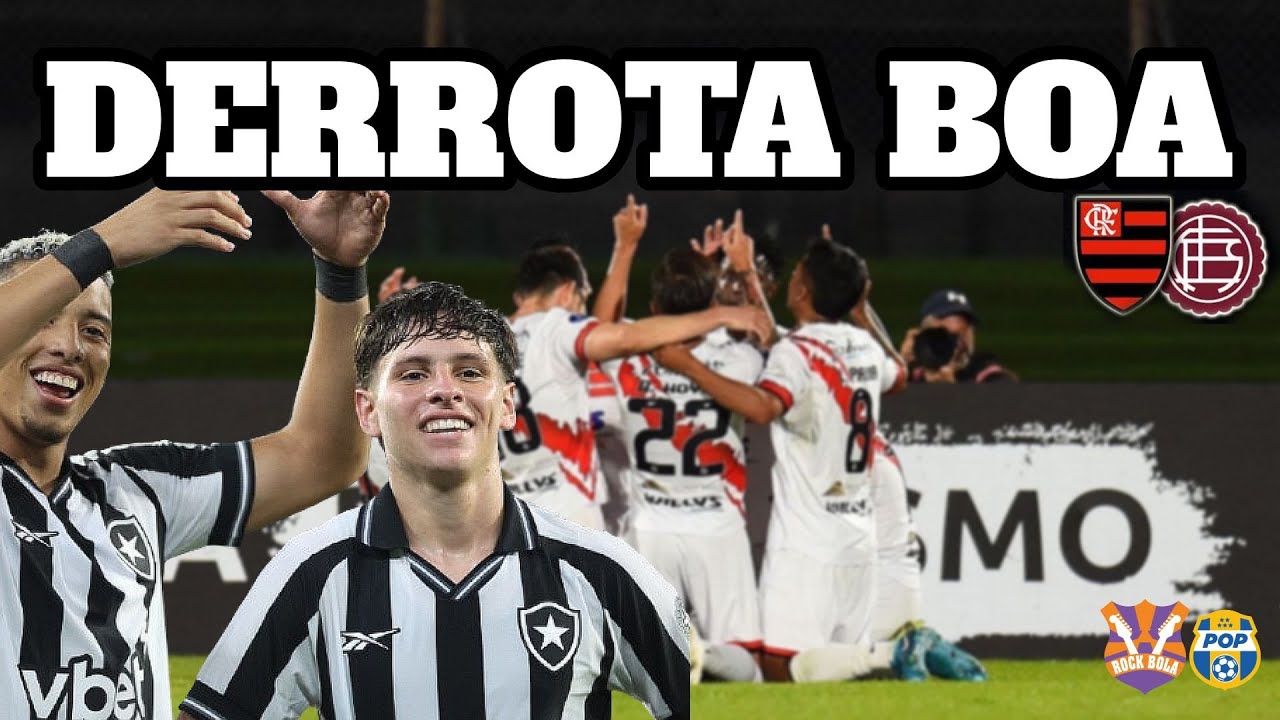 DERROTA BOA? BOTAFOGO PERDE POR VANTAGEM MÍNIMA NA ALTITUDE. FLA JOGA HOJE
