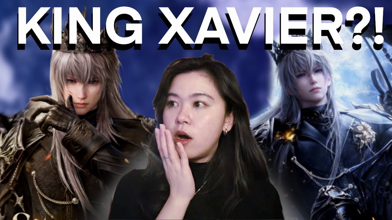 DARK KNIGHT XAVIER?! | Xavier's 3rd Myth Reaction | Love and Deepspace