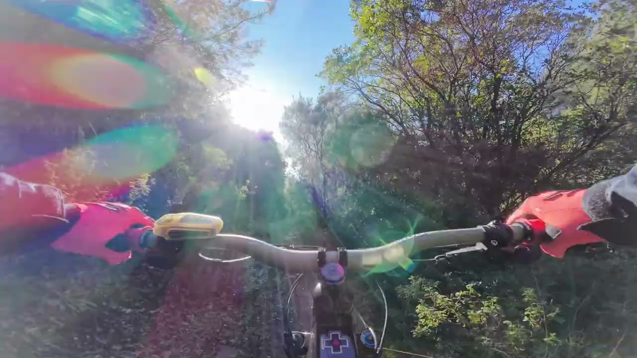 Machades trails - Skarto,  chasing @NikosDimi all tthe way