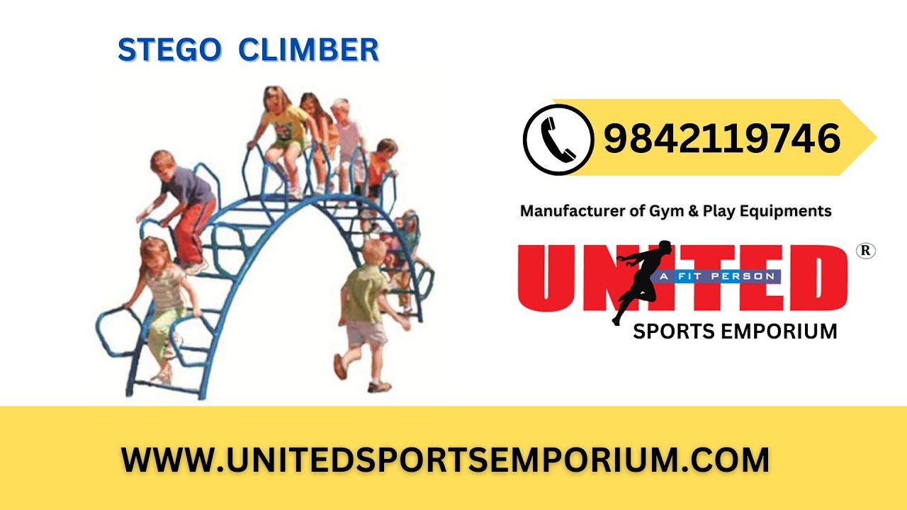 PLAYGROUND CLIMBER VIDEO