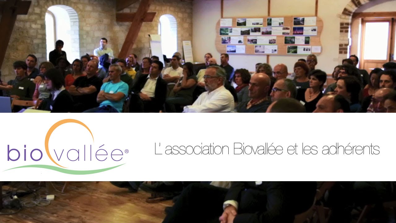 L'association Biovall&eacute;e et les adh&eacute;rents