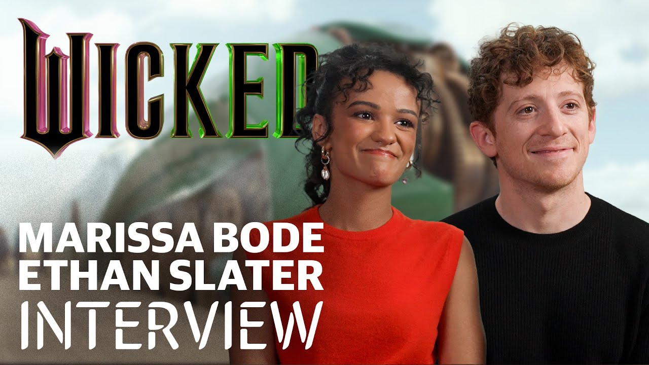 Ethan Slater's love for Wicked co-stars, Marissa Bode and real-life girlfriend Ariana Grande