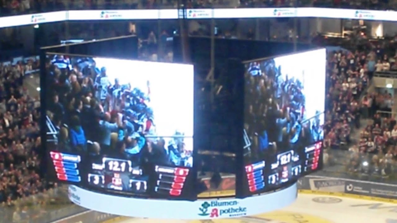 Adler Mannheim 10.000 Public Viewing Finale DM 2015