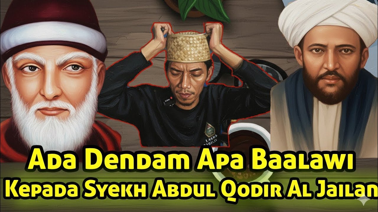 Apa Dendam Baalawi Kepada Syekh Abdul Qodir Al Jailani ??