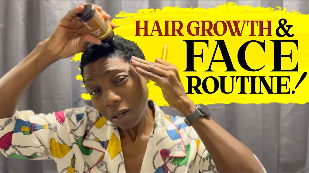 👀 UNBELIEVABLE TRANSFORMATION HAIR GROWTH AT 52!!!!!!!!