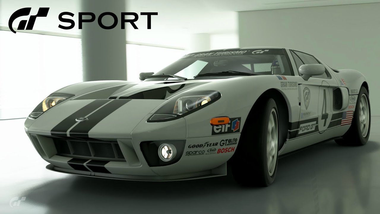 GT SPORT - Ford GT REVIEW