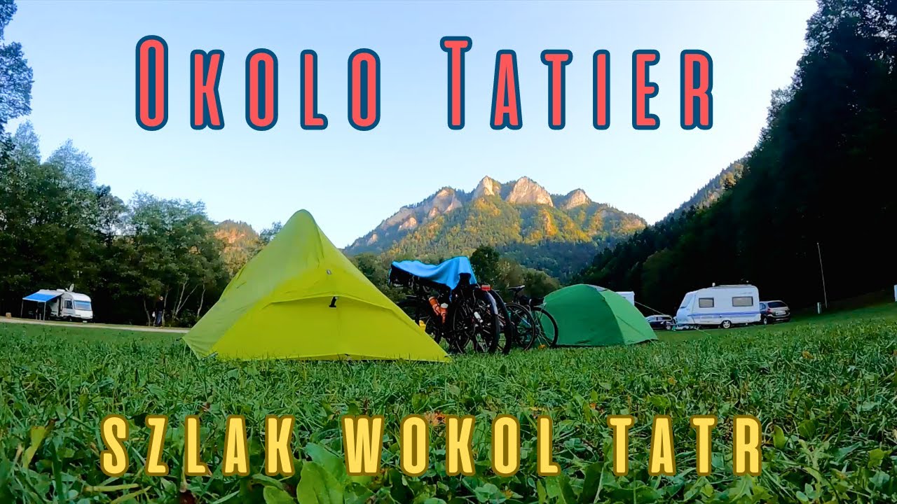 okolo Tatier - Szlak wokół Tatr
