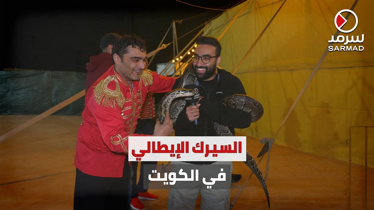 السيرك الإيطالي في الكويت بـ «عريفجان».. أكروبات وعروض مبهرة