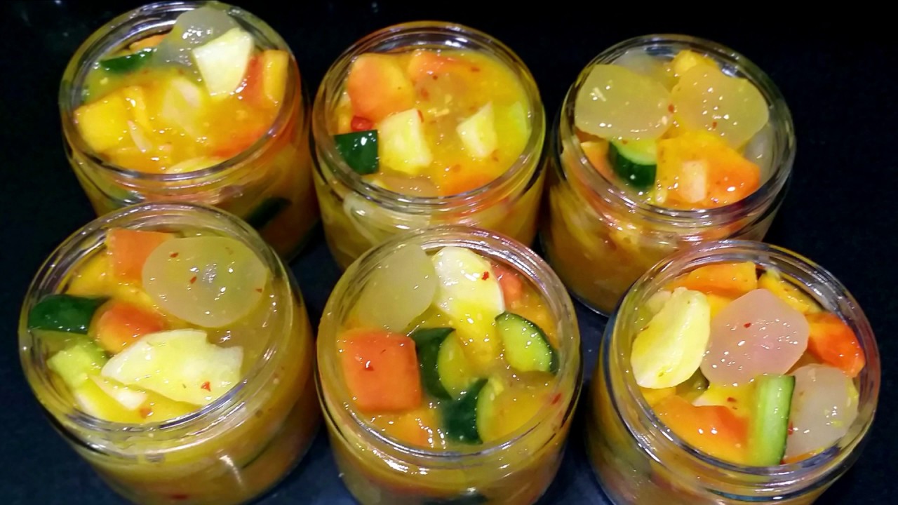 RUJAK ACEH  : RESEP DAN CARA BUAT