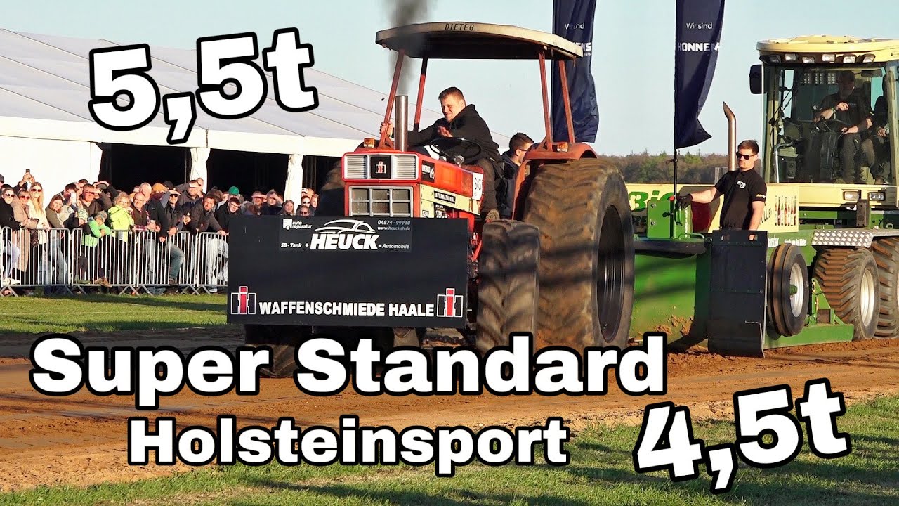 NTTM 5,5t Super Standard 4,5t Holsteinsport Wanderup 2025
