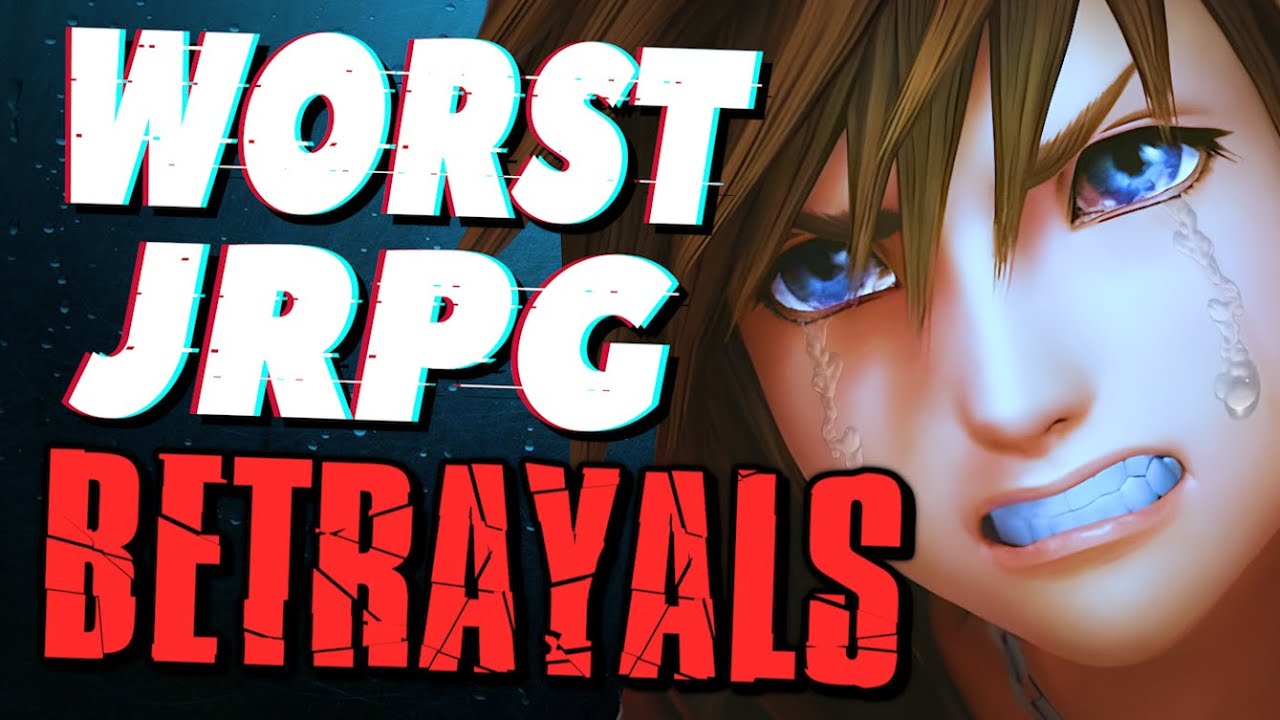Top 13 WORST Betrayals in JRPGs feat. JRPG Content Creators