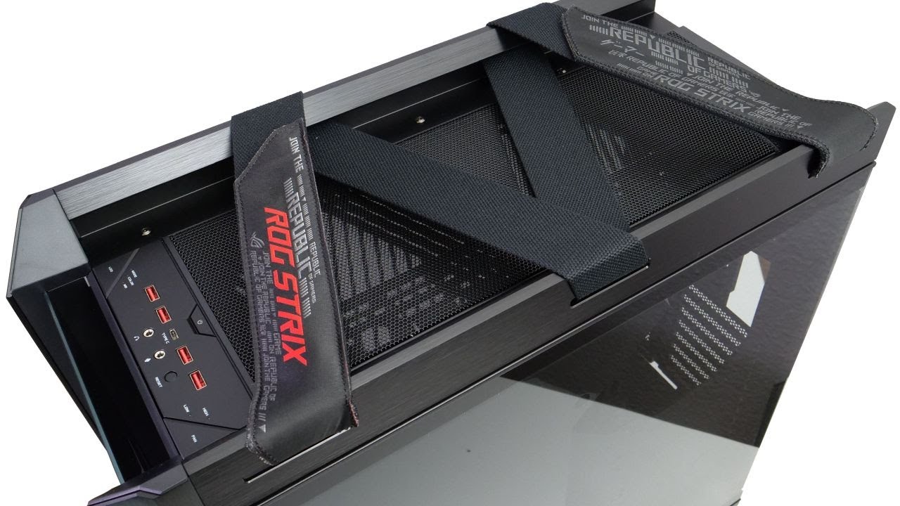 ausgepackt & angefasst: ASUS ROG Strix Helios - ein Gehäuse (nicht nur) für ROG-Fans