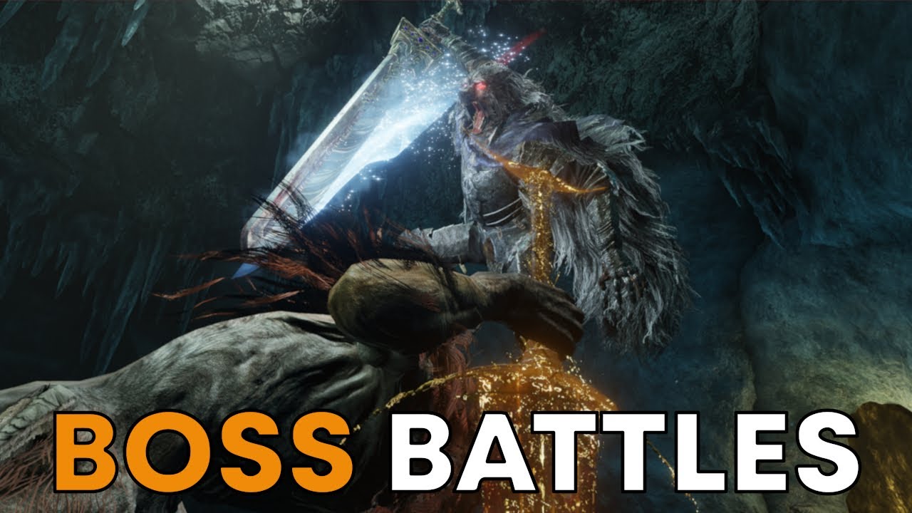 Blaidd VS Misbegotten Crusader - Elden Ring Cinematic Boss VS Boss Fight #8