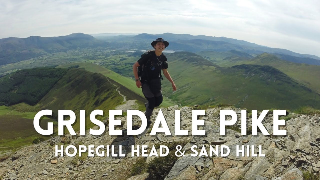 Lake District Walks | Grisedale Pike, Hopegill Head and Sand Hill