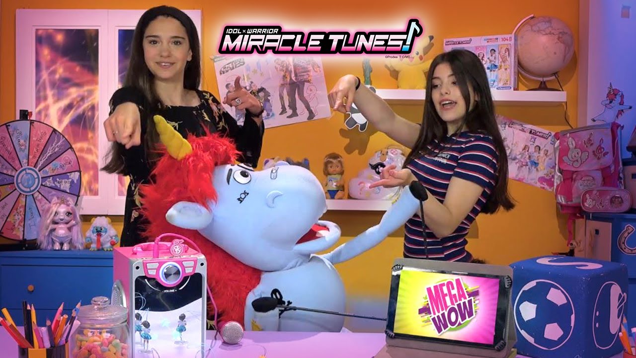 CANTIAMO SEGUI IL RITMO INSIEME ALLE SWEET SISTERS  - CANTA TUNES  CHALLENGE - MIRACLE TUNES