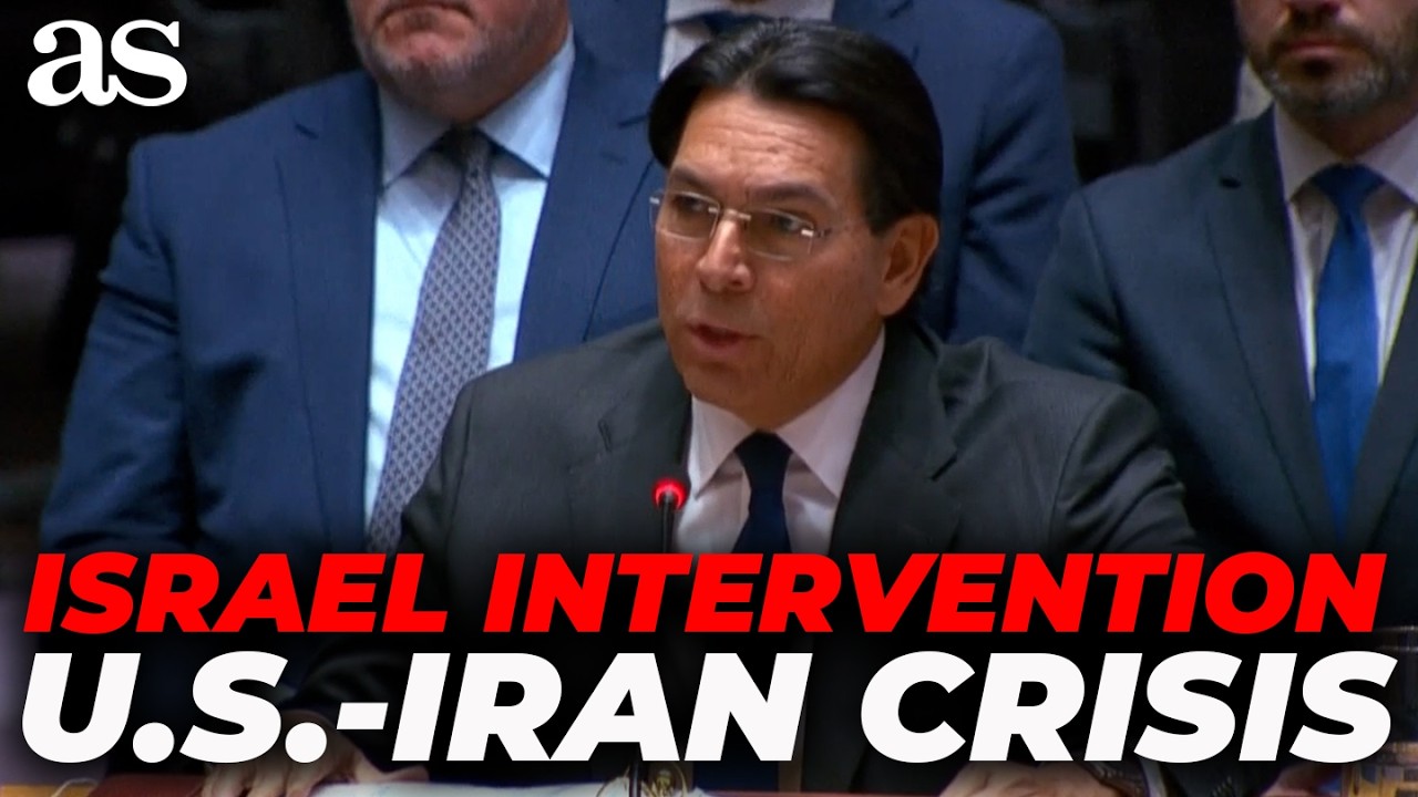 TENSE UNITED NATIONS MEETING: ISRAEL defends strikes on IRAN at UN Security Council