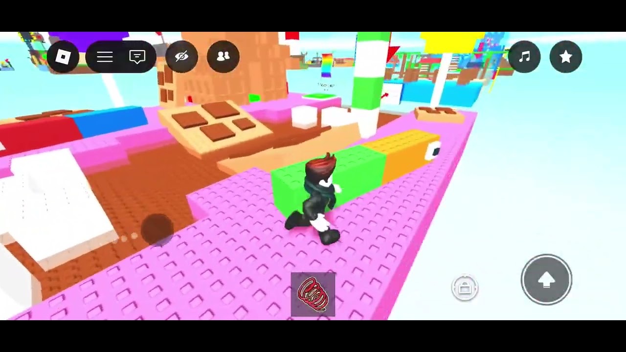 روبلكس ومرحلة Find the button 