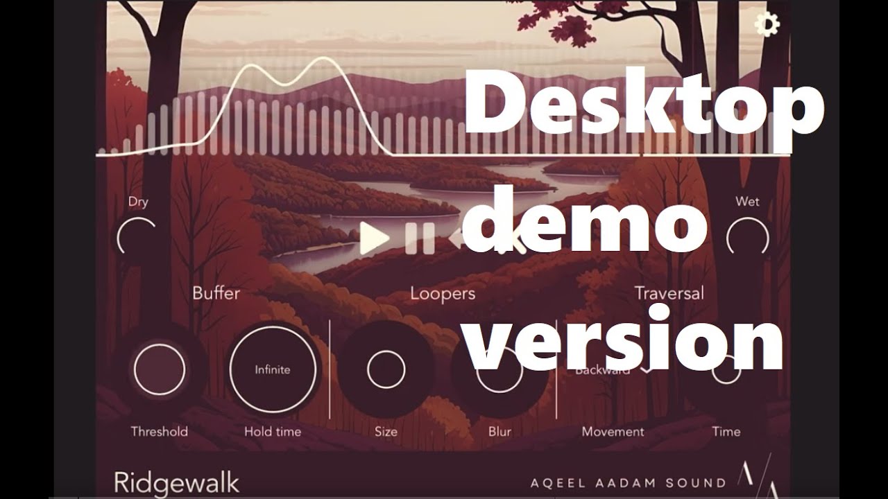 Ridgewalk by Aqeel Aadam (Desktop demo)